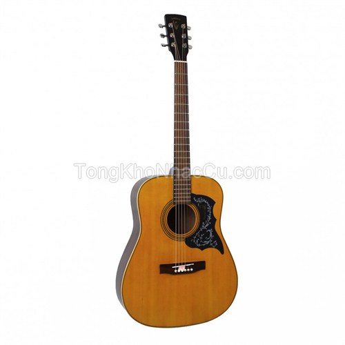 Đàn Guitar Acoustic LuthierV VLU-D200-YM Sơn Mờ